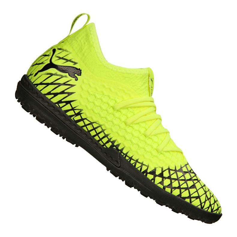Kopačke Puma Future 4.3 Netfit Tt M 105685-03 žuta boja žuta boja