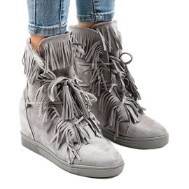 Sive tenisice H6301A-26 siva