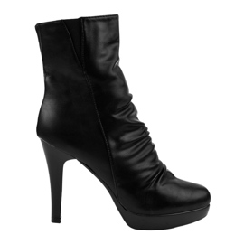 Crne izolirane čizme GFA418 crna