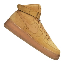 Nike Air Force 1 High LV8 Gs CK0262-700 tenisice smeđa