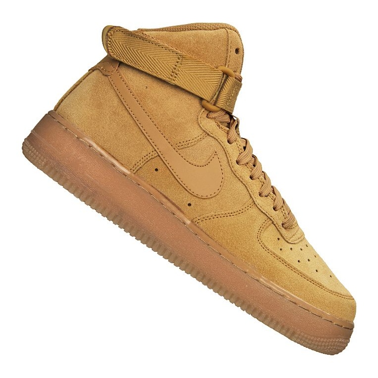 Nike Air Force 1 High LV8 Gs CK0262-700 tenisice smeđa