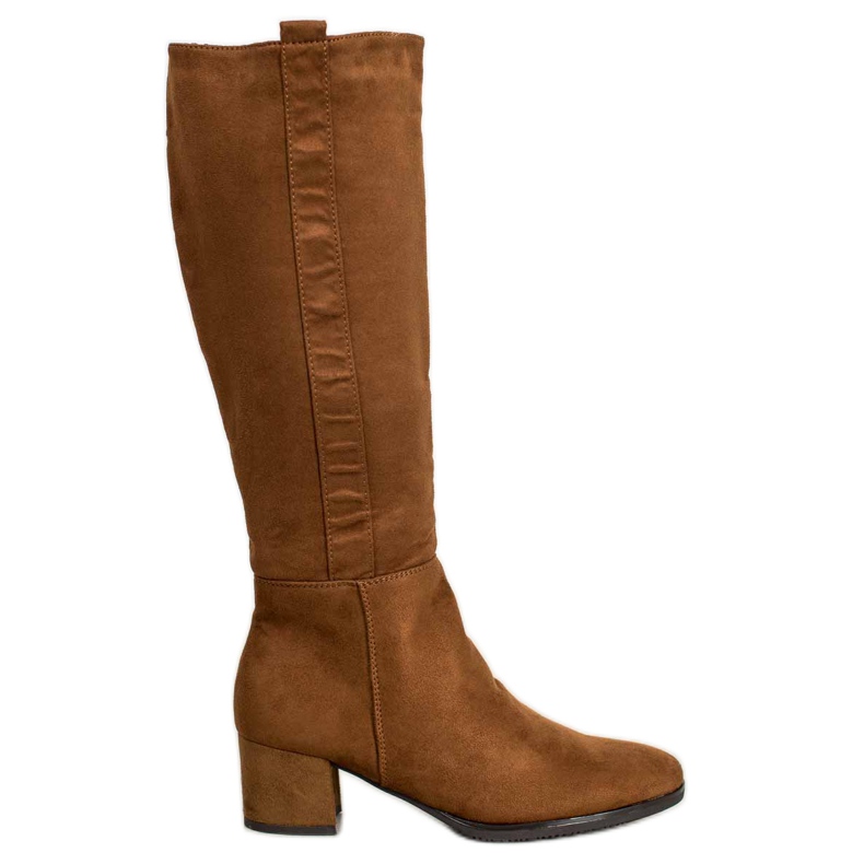 Filippo Klasične smeđe čizme smeđa