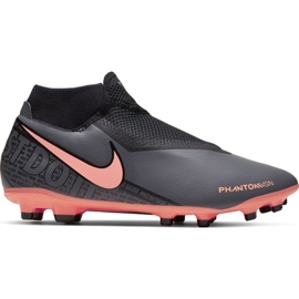 Nike Phantom Vsn Academy Df FG / MG M AO3258 080 nogometne cipele višebojan crna