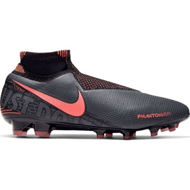 Nike Phantom Vsn Elite Df Fg M AO3262 080 nogometne cipele crna šaren