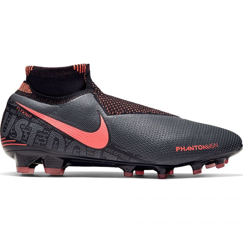 Nike Phantom Vsn Elite Df Fg M AO3262 080 kopačke raznobojna crno