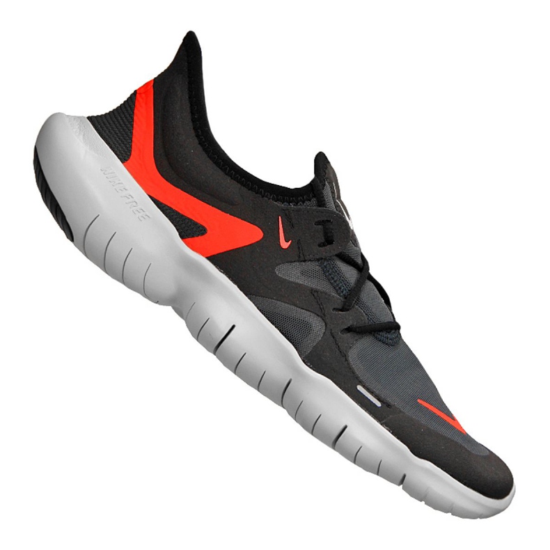Patike za trčanje Nike Free Rn 5.0 M AQ1289-009 siva