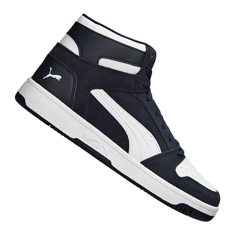 Puma Rebound LayUp Sd M 370219-03 bijela crno