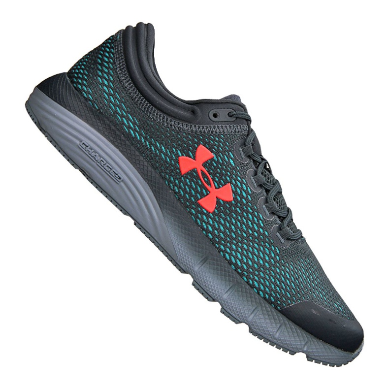 Under Armour Charged Bandit 5 M 3021947-403 tenisice siva zelena