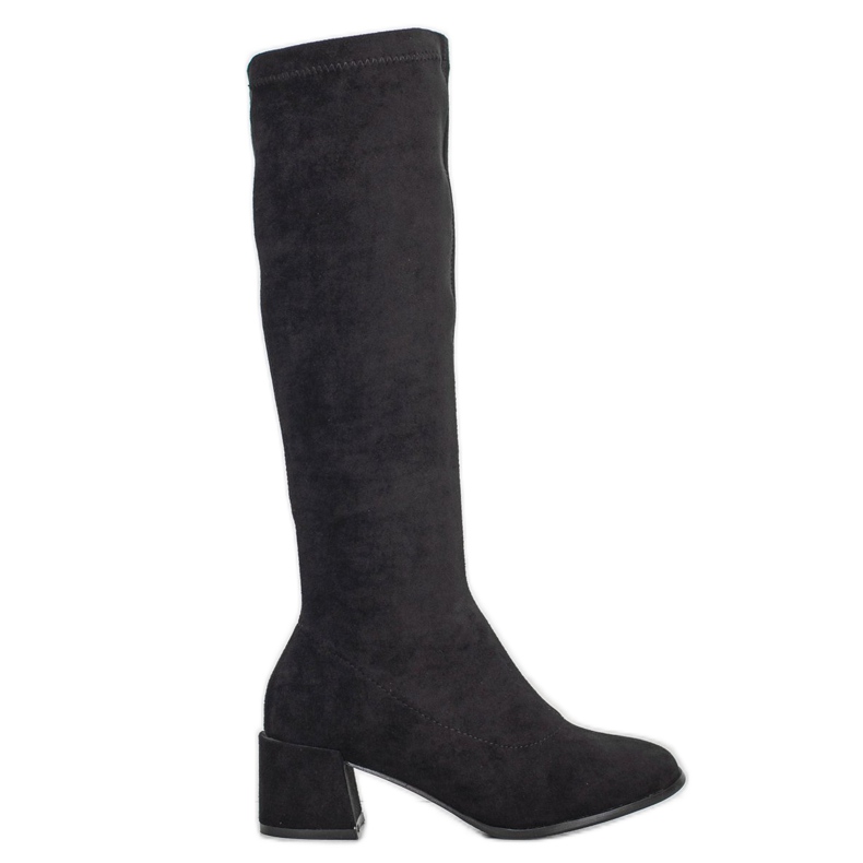 Filippo Čizme od antilopa na stupu crno