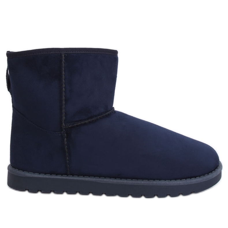 Čizme za snijeg emusy navy blue C-08 Blue mornarsko plava