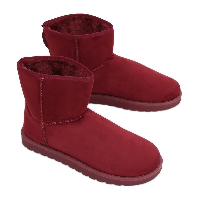Čizme za snijeg emusy bordo C-08 Red crvena