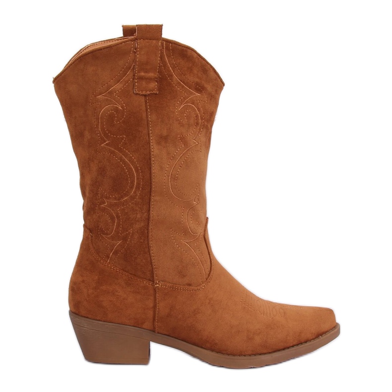 Camel NC972 Camel kaubojske čizme smeđa