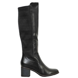 Filippo Čizme na stupu crna