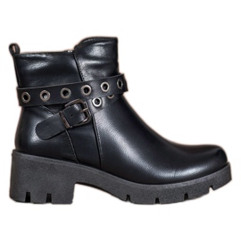 SHELOVET Crni radnici crna