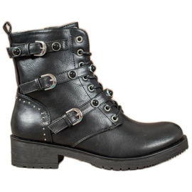 Cm Paris Crni radnici s perlicama crna