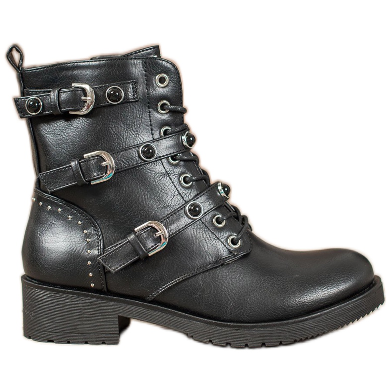 Cm Paris Crni radnici s perlicama crno