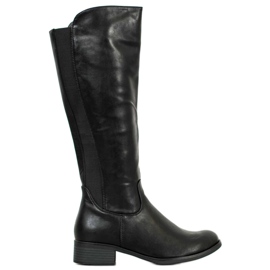 Super Me Klasične čizme s gumicom crna