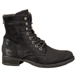 Goodin Elegantne zamke od antilopa crna