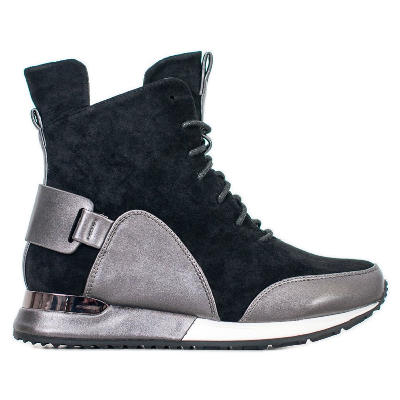 Goodin Modne tenisice crno siva