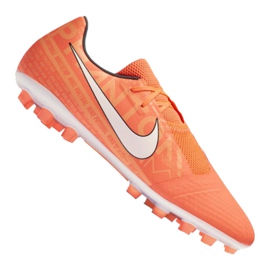 Nike Phantom Vnm Academy Ag M CK0410-810 nogometne cipele narančasta narančasta