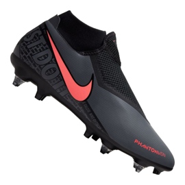 Nike Phantom Vsn Academy Df SG-Pro Ac M BQ8845-080 nogometne cipele plava crna