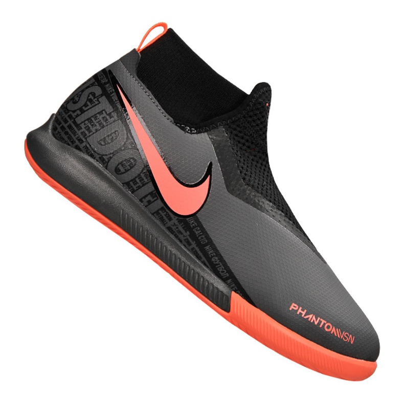 Unutarnje cipele Nike Phantom Vsn Academy Df Ic Jr AO3290-080 plava siva