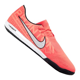 Nogometne cipele Nike Zoom Phantom Vnm Pro Ic M BQ7496-810 narančasta