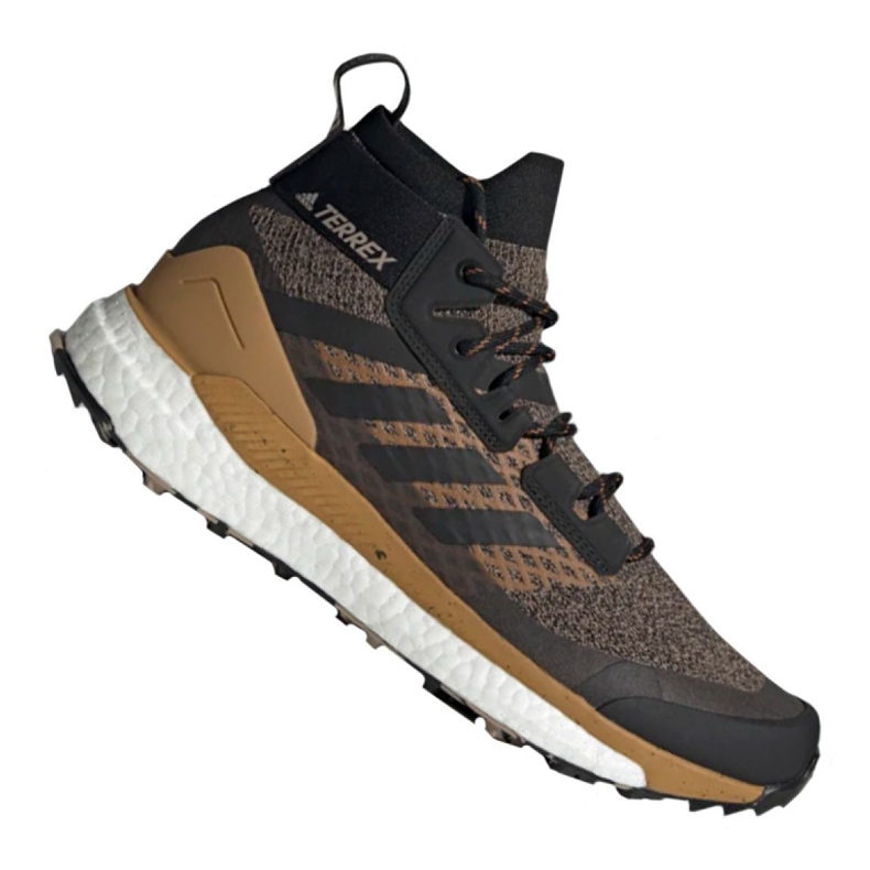 Adidas Terrex Free Hiker M EF1307 cipele smeđa crno raznobojna