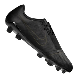 Nike patike za nogomet Phantom Vnm Elite Tc Fg M CJ6319-001 crna crna