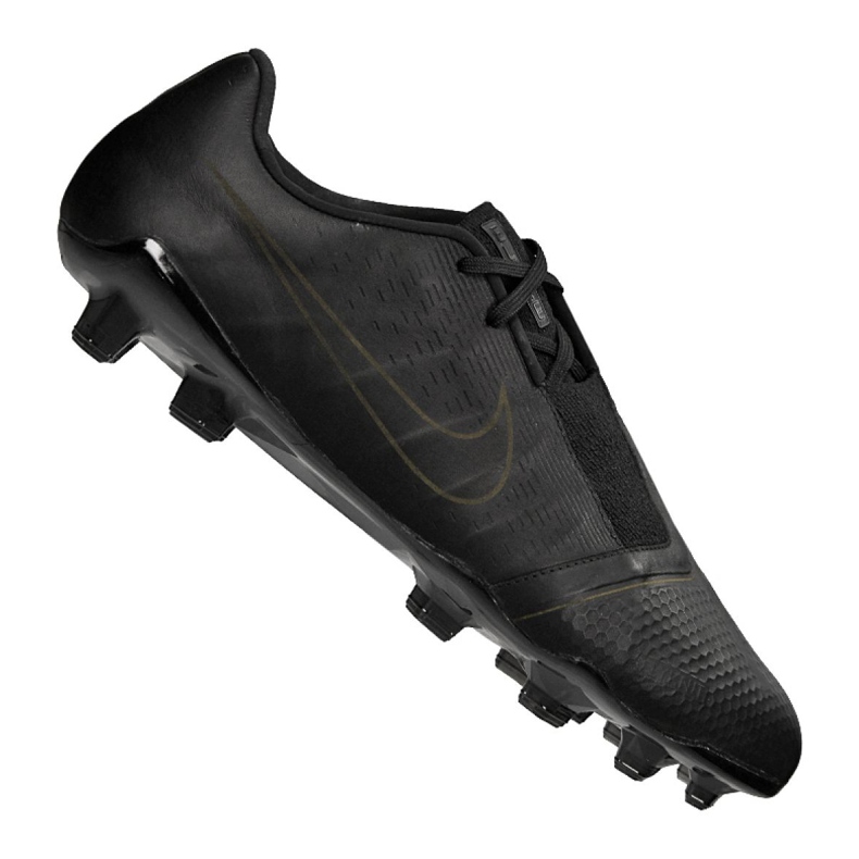Nike patike za nogomet Phantom Vnm Elite Tc Fg M CJ6319-001 crno crno