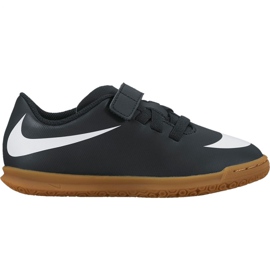 Nike Bravata X Ii Ic Jr 844439 001 nogometne cipele višebojan crna