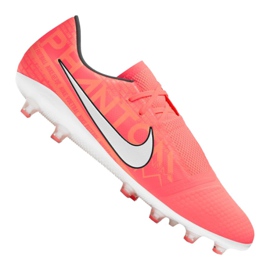 Nike Phantom Vnm Pro AG-Pro M AO0574-810 nogometne cipele tamnoplava narančasta