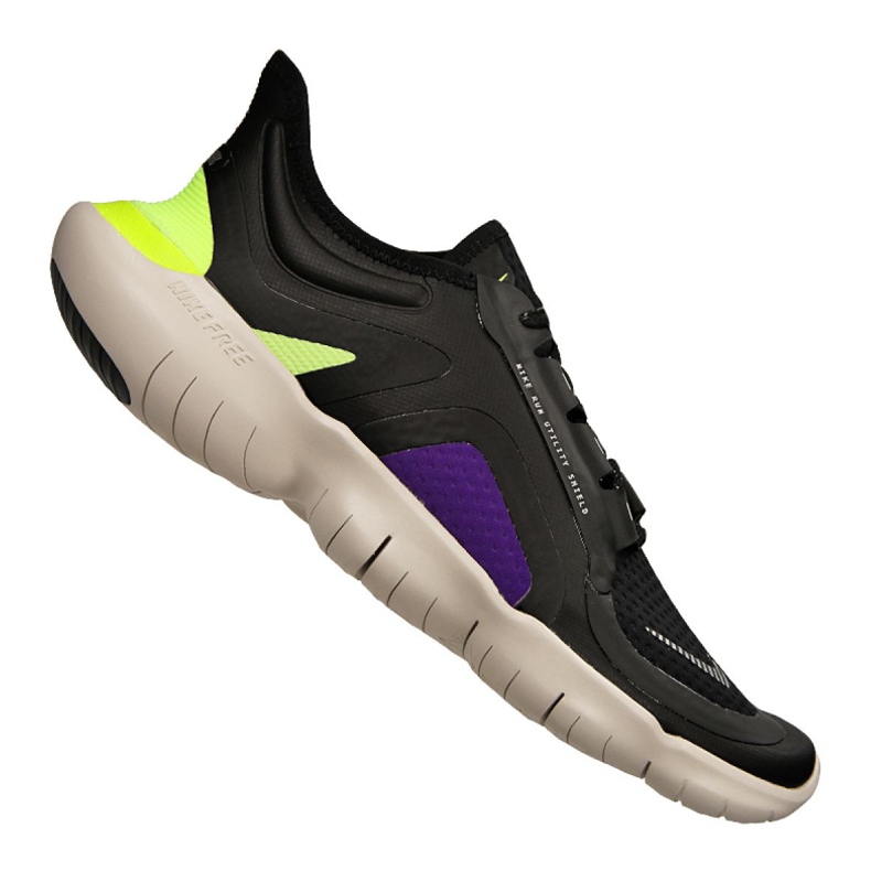 Patike za trčanje Nike Free Rn 5.0 Shield M BV1223-001 crno
