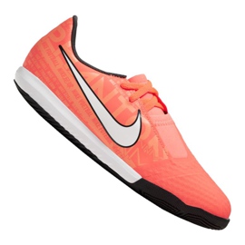 Nike Phantom Vnm Academy Ic Jr AO0372-810 cipele narančasta crna