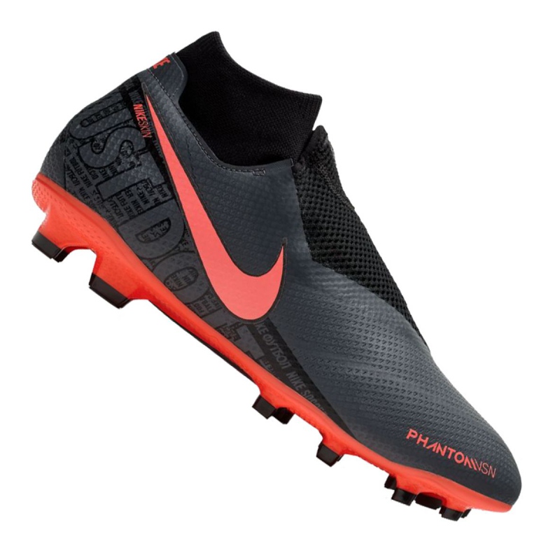 Nike Phantom Vsn Pro Df Fg M AO3266-080 nogometne cipele crno