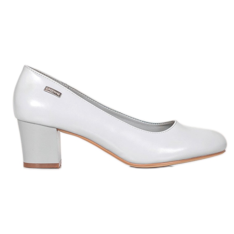 Sergio Leone Udobne pumpe siva