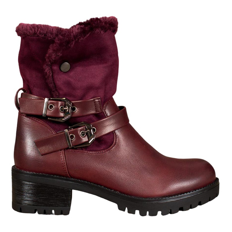 Marquiz Topli radnici s krznom crvena