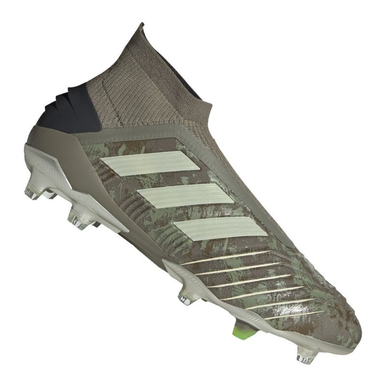 Adidas Predator 19+ Fg M EF8204 kopačke siva siva