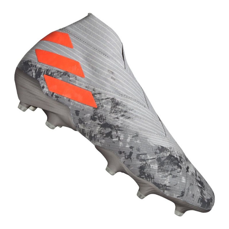 Kopačke Adidas Nemeziz 19+ Fg M EF8280 siva siva