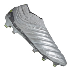 Kopačke Adidas Copa 20+ Fg M EF8309 crna srebro