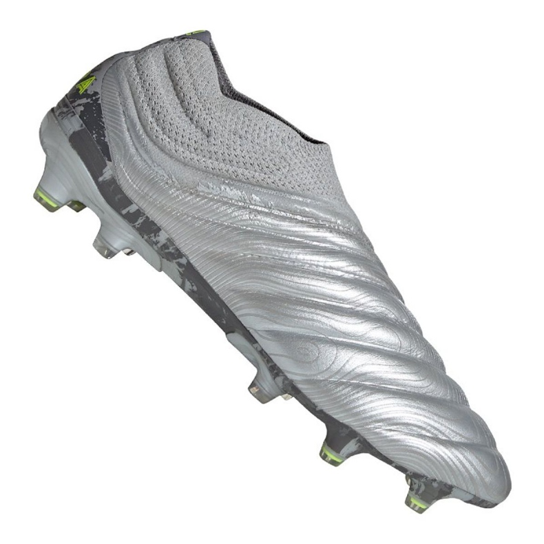 Kopačke Adidas Copa 20+ Fg M EF8309 crno srebro