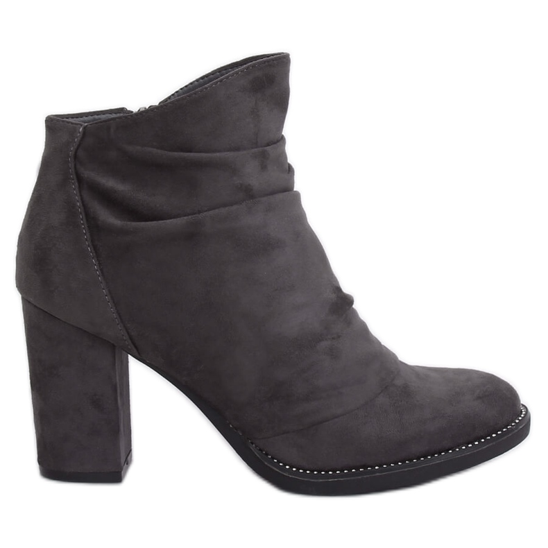 Siva FA177 Siva visoka potpetica