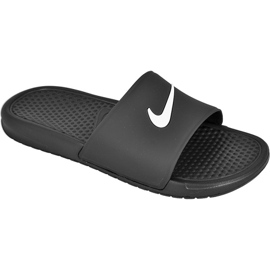 Nike Sportska odjeća Benassi Tuš tobogan M 819024-010 crna
