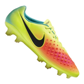 Nike Magista Opus II FG M 843813-708 tenisice za nogomet žute