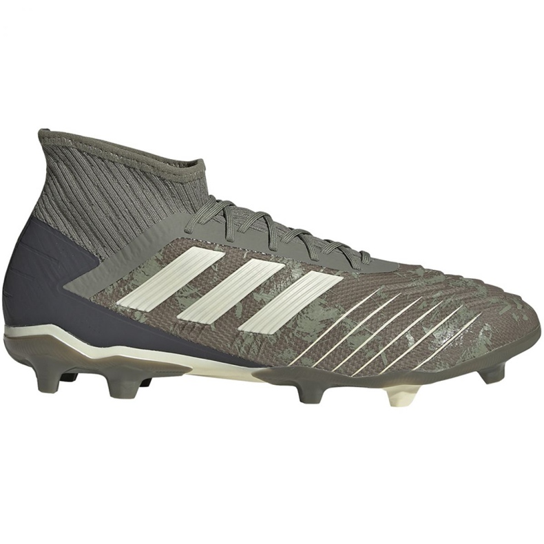 M adidas Predator 19.2 Fg EF8207 kopačke raznobojna zelena