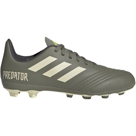 Adidas Predator 19.4 FxG Jr EF8221 kopačke višebojan siva