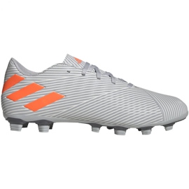 M adidas Nemeziz 19.4 FxG EF8292 kopačke višebojan siva
