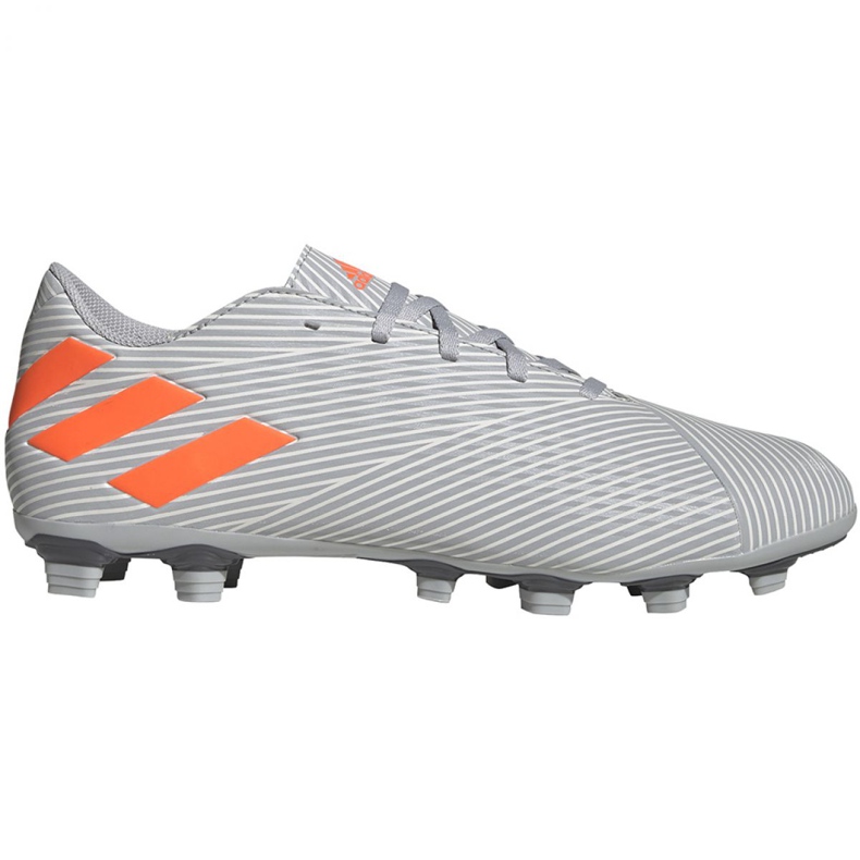 M adidas Nemeziz 19.4 FxG EF8292 kopačke raznobojna siva