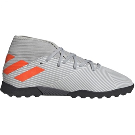 Adidas Nemeziz 19.3 Tf Jr EF8303 kopačke višebojan siva