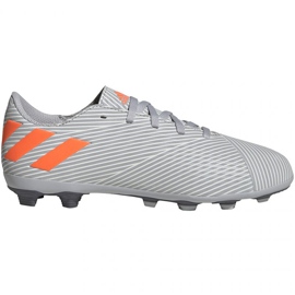 Adidas Nemeziz 19.4 FxG Jr EF8305 kopačke višebojan siva